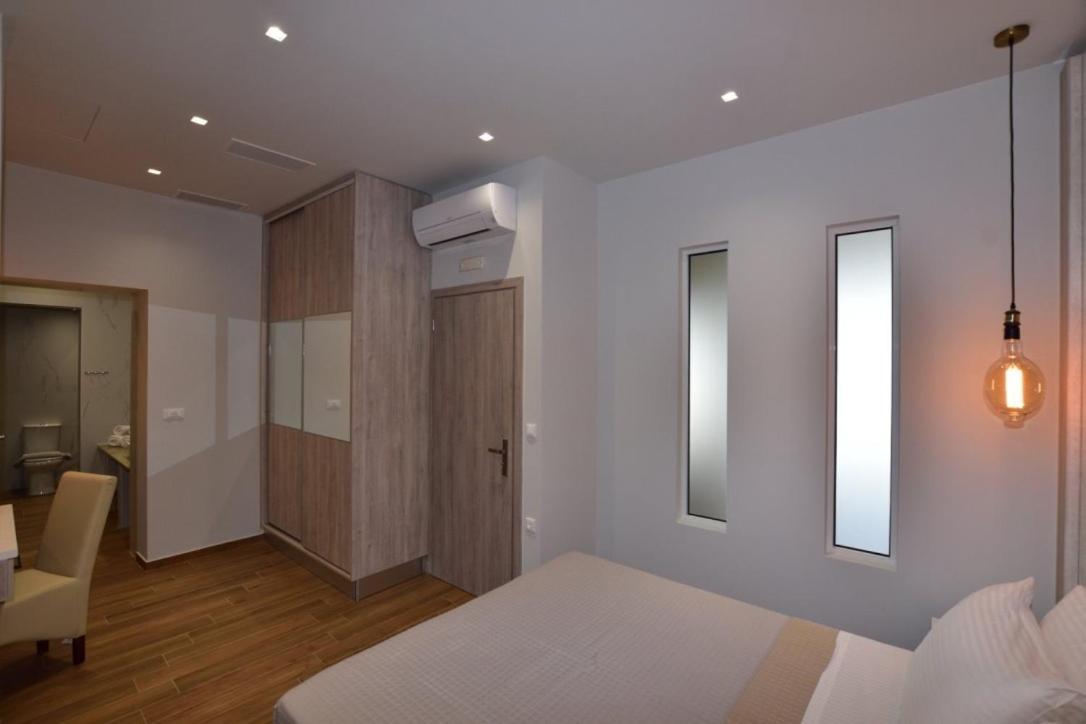 Gonis Grand Luxury Suite Палеохора Экстерьер фото