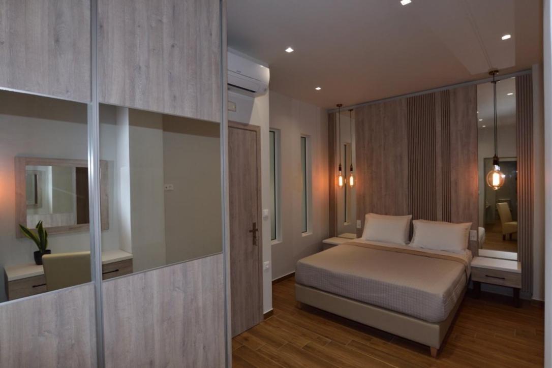 Gonis Grand Luxury Suite Палеохора Экстерьер фото
