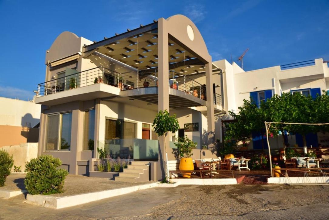 Gonis Grand Luxury Suite Палеохора Экстерьер фото