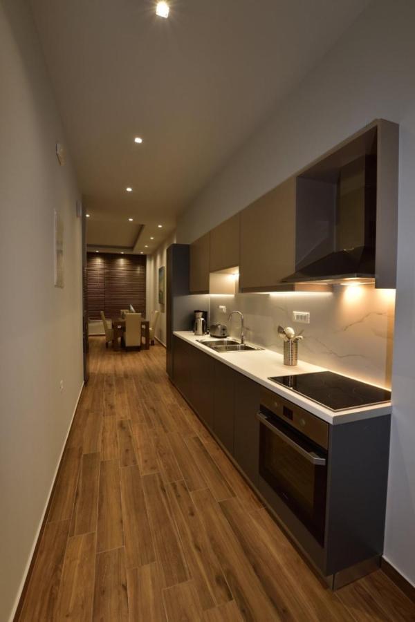 Gonis Grand Luxury Suite Палеохора Экстерьер фото