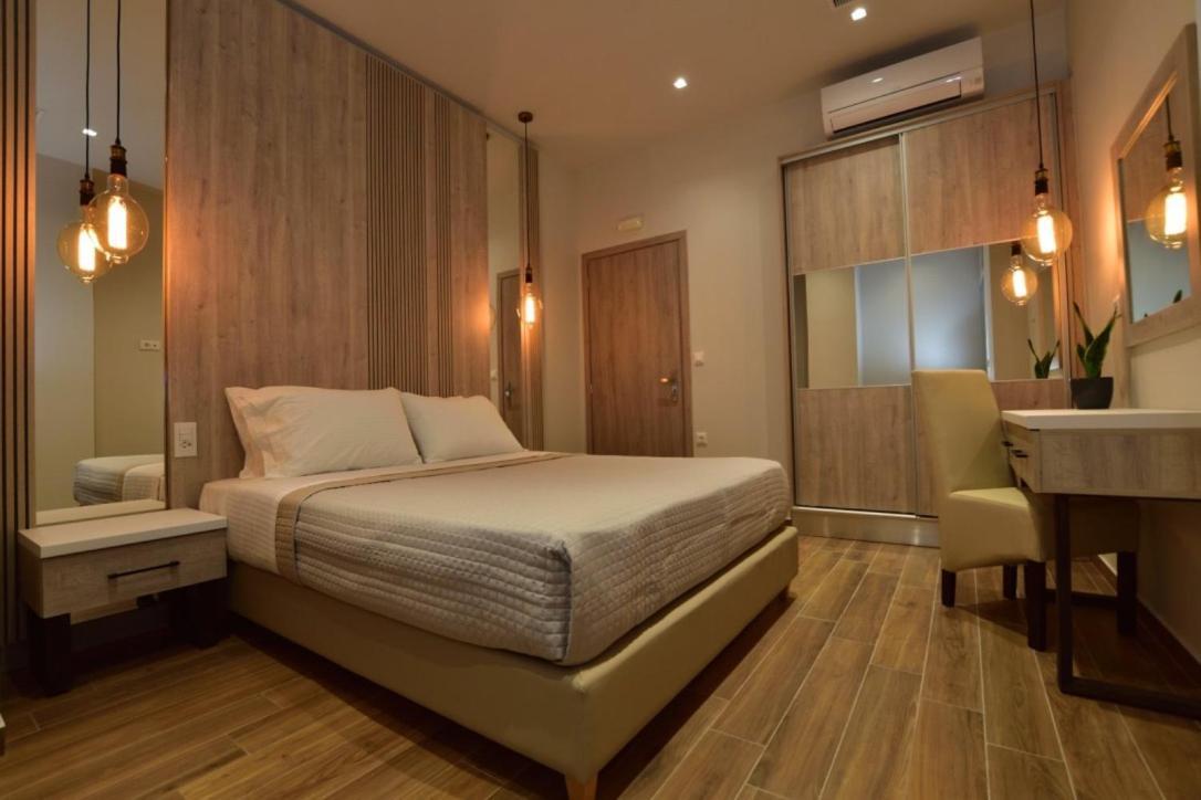 Gonis Grand Luxury Suite Палеохора Экстерьер фото